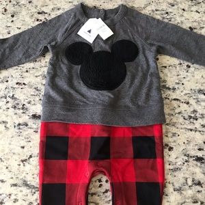 Baby gap Mickey Mouse one piece outfit